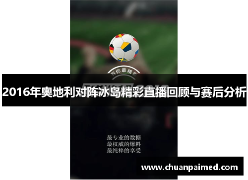 2016年奥地利对阵冰岛精彩直播回顾与赛后分析